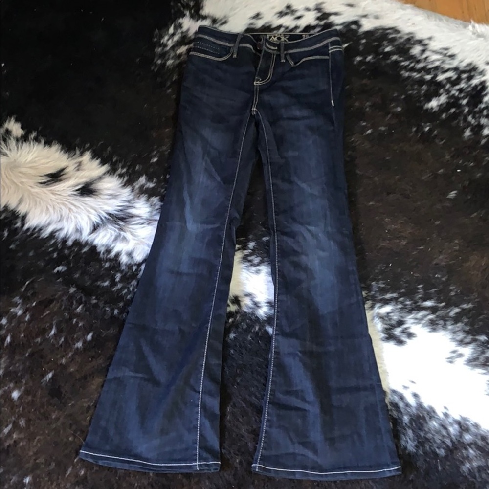 Buckle Black brand flare jeans